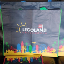 Load image into Gallery viewer, Legoland California Gift Bags, Set of 4: Small, Medium, Large & Extra Large