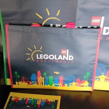 Load image into Gallery viewer, Legoland California Gift Bags, Set of 4: Small, Medium, Large & Extra Large