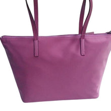 Load image into Gallery viewer, Kate Spade Hayden Top Zip Tote + Passport Folder