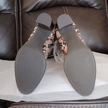 Load image into Gallery viewer, a new day Snakeskin print Brandee Knee High Heeled Fashion Boots, size 8