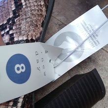 Load image into Gallery viewer, a new day Snakeskin print Brandee Knee High Heeled Fashion Boots, size 8