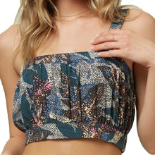 Load image into Gallery viewer, o'neill sasia tank crop top removable straps, multi, size small