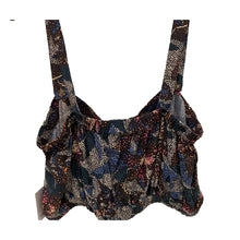 Load image into Gallery viewer, o'neill sasia tank crop top removable straps, multi, size small