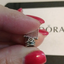 Load image into Gallery viewer, Pandora Retired Sterling Silver Greetings from London Dangle Bead - 791273