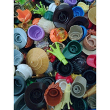 Load image into Gallery viewer, Lego Minifigure Random Grab Bag of 25 Hair Helmet & Head Pieces