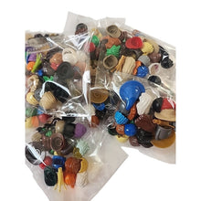 Load image into Gallery viewer, Lego Minifigure Random Grab Bag of 25 Hair Helmet & Head Pieces