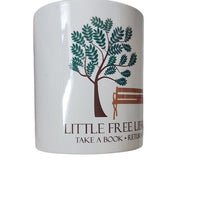 Load image into Gallery viewer, Little Free Library .org Ceramic Coffee Mug