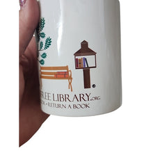 Load image into Gallery viewer, Little Free Library .org Ceramic Coffee Mug