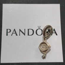 Load image into Gallery viewer, Pandora Sterling Silver Graduation Hat Dangle Charm - 791892