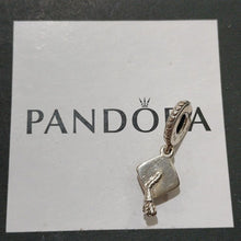 Load image into Gallery viewer, Pandora Sterling Silver Graduation Hat Dangle Charm - 791892