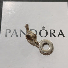 Load image into Gallery viewer, Pandora Sterling Silver Graduation Hat Dangle Charm - 791892