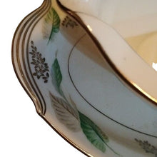Load image into Gallery viewer, Noritake LYNWOOD Gravy Boat with Attached Plate Vintage #5307 Japan