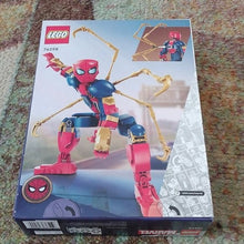 Load image into Gallery viewer, Lego 76298 Iron Spider-Man Construction Figure Building Set
