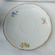 Load image into Gallery viewer, Schirnding Bavaria Tea Set Sandwich Tray Creamer Sugar Bowl Cups Saucers Dresden