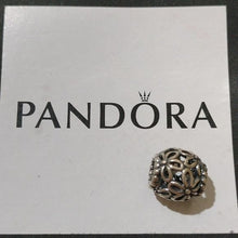 Load image into Gallery viewer, Pandora Retired Sterling Silver Wildflower Walk Openworks Bead - 790890