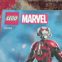 Load image into Gallery viewer, Lego 76256 Marvel Ant-Man Construction Figure Building Set
