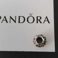 Load image into Gallery viewer, Pandora Retired Sterling Silver Tree of Life Bead with 14K Gold Leaves - 790429

