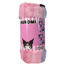 Load image into Gallery viewer, Hello Kitty & Friends Kuromi with Silk Touch Blanket Sanrio