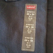 Load image into Gallery viewer, Levi's Men's 511 Slim Fit Blue Jeans, 29x32
