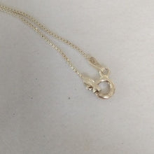 Load image into Gallery viewer, Sterling Silver Diamond Citrine Emerald + Tourmaline Elephant 18" Necklace