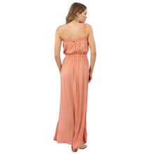 Load image into Gallery viewer, Rip Curl Sunset Glow Maxi Dress, Peach, Size Small
