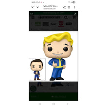 Load image into Gallery viewer, Funko POP! TV: Fallout (TV Show) Vault Boy (Common)+Cooper Howard (Chase) 1767