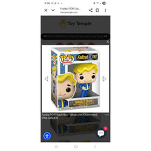 Load image into Gallery viewer, Funko POP! TV: Fallout (TV Show) Vault Boy (Common)+Cooper Howard (Chase) 1767