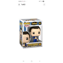 Load image into Gallery viewer, Funko POP! TV: Fallout (TV Show) Vault Boy (Common)+Cooper Howard (Chase) 1767