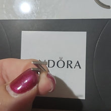 Load image into Gallery viewer, Pandora Sterling Silver Alphabet Letter Z Dangle with Clear Zirconia - 791338cz