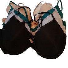 Load image into Gallery viewer, On Gossamer Next To Nothing Micro T-Shirt Bras, set of 4, 34B