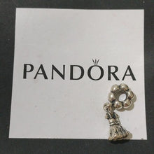 Load image into Gallery viewer, Pandora Retired Sterling Silver Party Girl Dress Dangle Bead - 791031