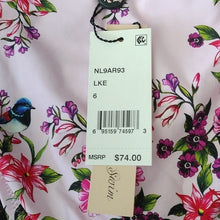 Load image into Gallery viewer, nanette lepore charmer hipster bikini swim bottom, victorian floral, 6