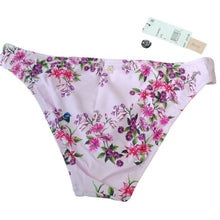 Load image into Gallery viewer, nanette lepore charmer hipster bikini swim bottom, victorian floral, 6