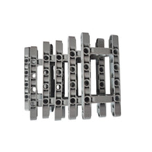 Load image into Gallery viewer, LEGO Technic 6 pcs CHASSIS FRAME LIFTARM Beam Studless 5x11 "H" Shape Part
