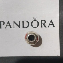 Load image into Gallery viewer, Pandora Sterling Silver Belle's Enchanted Rose Disney Princess Charm 791575en09