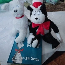 Load image into Gallery viewer, The Cat in the Hat + Dog Nevins Plush + Book