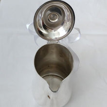 Load image into Gallery viewer, Vintage Sant Andrea Italy Pitcher Coffee Pot Stainless Steel 1980s