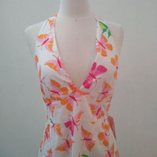 Load image into Gallery viewer, Lilly Pulitzer Carmen Halter Dress, Triple Crown Tossed,Size 6