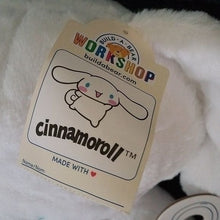 Load image into Gallery viewer, Build-A-Bear Hello Kitty Friends Cinnamoroll w/ Holiday Pajamas + Birth Certif