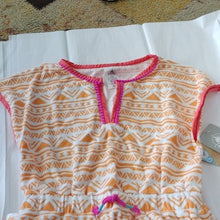 Load image into Gallery viewer, Disney Store Girl's Moana + Pua Swimsuit Cover-up, Size 9/10
