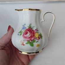 Load image into Gallery viewer, Schirnding Bavaria Tea Set Sandwich Tray Creamer Sugar Bowl Cups Saucers Dresden