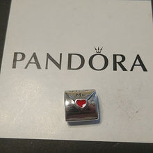 Load image into Gallery viewer, Pandora Letter to My Love Charm Sterling Silver 925 ALE 790894en