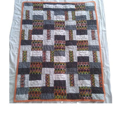 Load image into Gallery viewer, What Cancer Cannot Do Handmade Lap Quilt, 50" x 38"