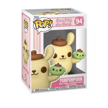 Load image into Gallery viewer, Funko Pop! Hello Kitty + Friends - Pompompurin with Dessert #94 In Pop Protector
