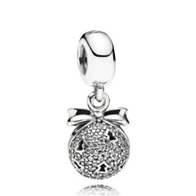 Load image into Gallery viewer, Pandora Sterling Silver Christmas Wish Charm 2014 Ltd Ed. 792700