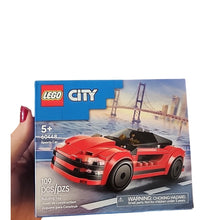 Load image into Gallery viewer, LEGO City Red Sports Car Toy - Building Toy 60448