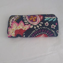 Load image into Gallery viewer, Vera Bradley Accordion Wallet, Painted Paisley