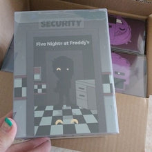 Load image into Gallery viewer, Five Night's at Freddys Collection Purple Guy Vinyl Figure #15 in clear box