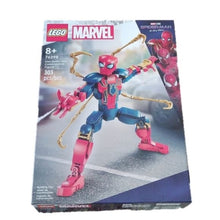 Load image into Gallery viewer, Lego 76298 Iron Spider-Man Construction Figure Building Set
