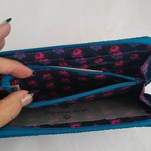 Load image into Gallery viewer, Vera Bradley Accordion Wallet, Bahama Bay …